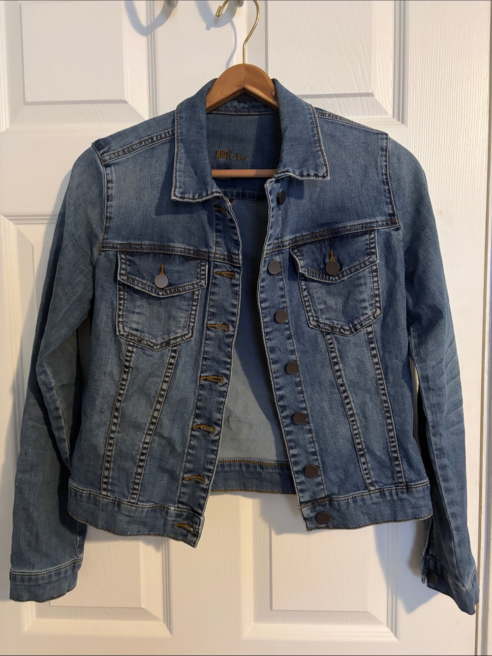 Kut from the Kloth Light Blue Denim Jacket